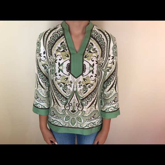 Ann Taylor silk tunic - Picture 1 of 1